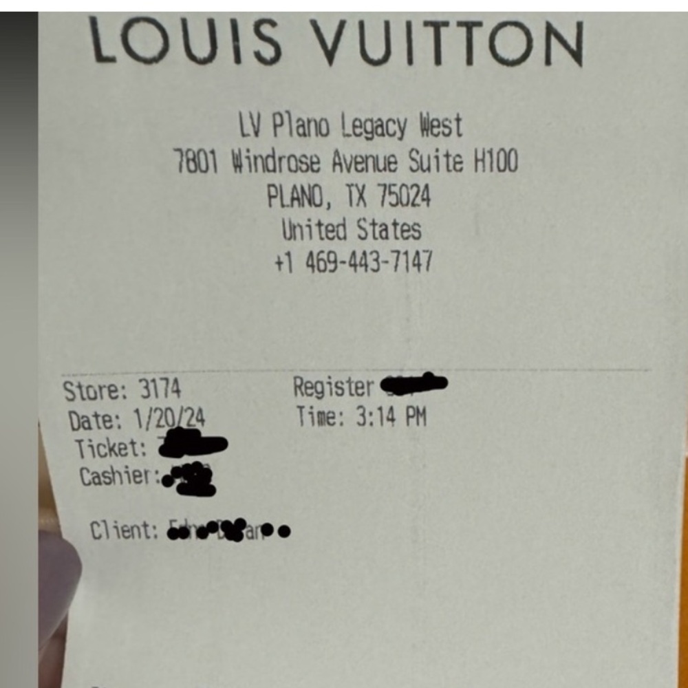 LOUIS VUITTON Link PM Square Sunglasses - Picture 14 of 14